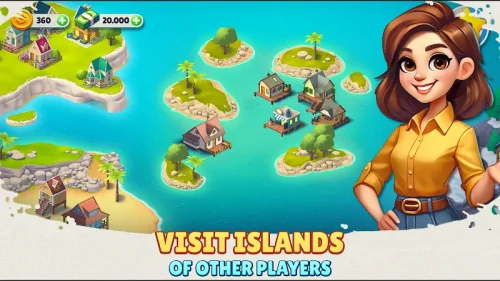 Cozy Town: Build Explore Game screenshot 6