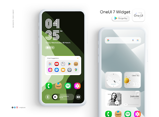OneUI 7 Widget for KWGT screenshot 6