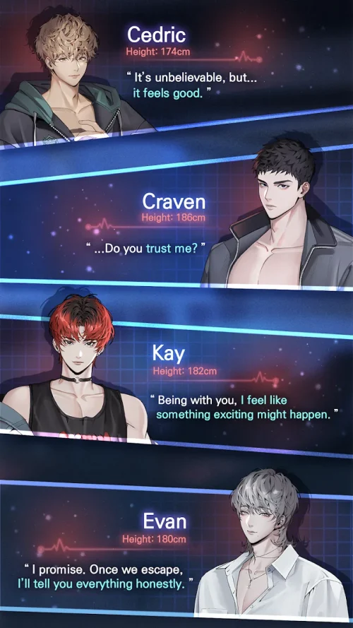 Truth of Blood: Thriller Otome screenshot 6