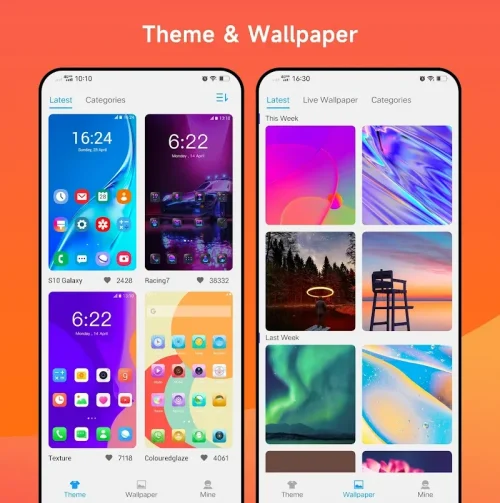 Quick Launcher for Android 15 screenshot 6