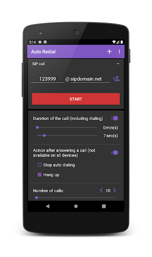 Auto Redial screenshot 6