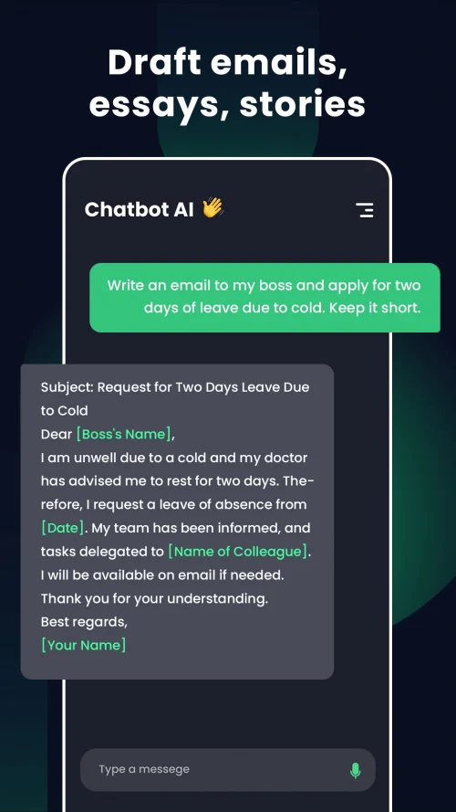 Chatbot AI – Ask me anything screenshot 6