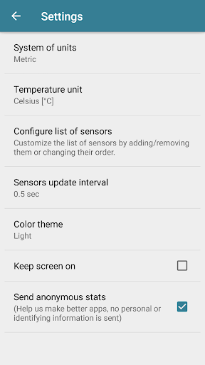 Sensors Toolbox MOD screenshot 6