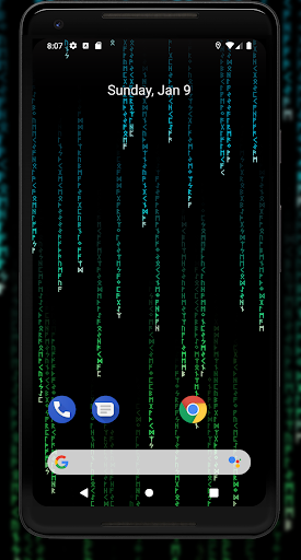 Matrix PRO Live Wallpaper screenshot 6