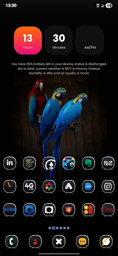 1UI7 DarkR Icon Pack screenshot 6