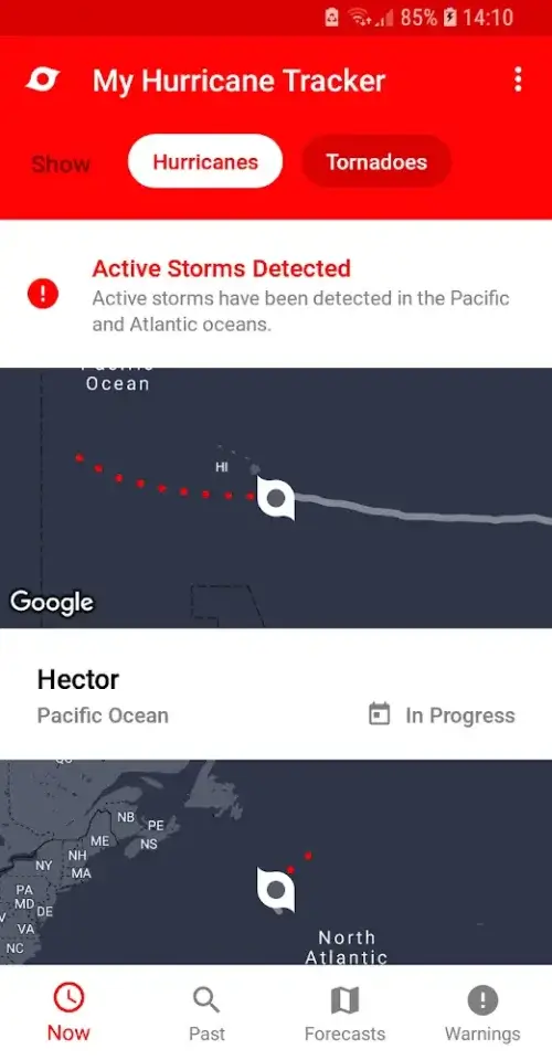 My Hurricane Tracker Pro screenshot 6