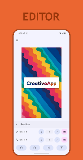 CreativeApp screenshot 6