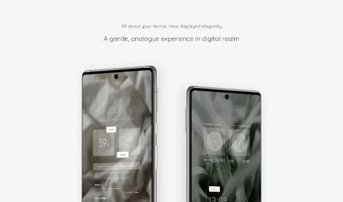 Evoque KWGT screenshot 6