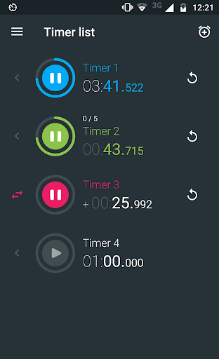 Stopwatch Timer (Hybrid Stopwatch and Timer) screenshot 6