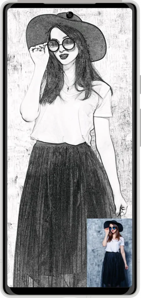 Pencil Photo Sketch : Drawing screenshot 6