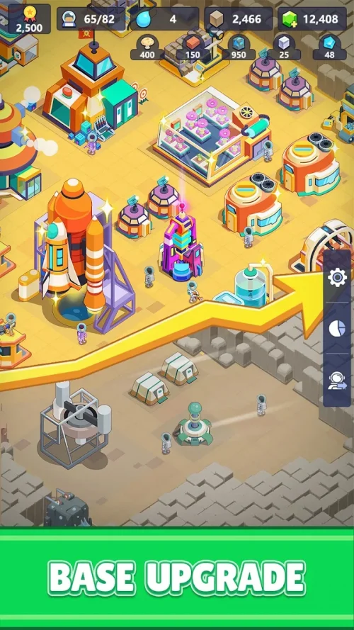 Martian Immigrants : Idle Mars screenshot 6