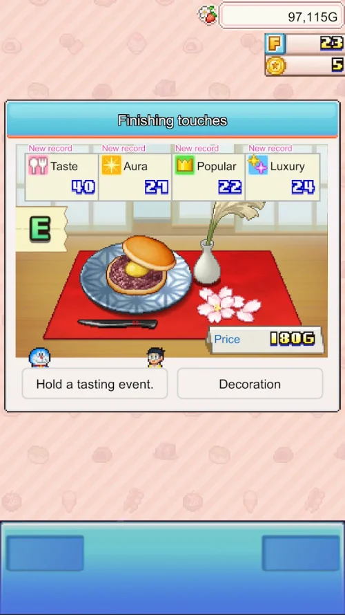 Doraemon Dorayaki Shop Story screenshot 6