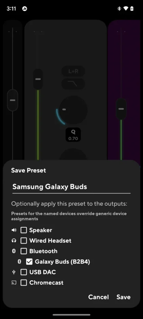 Poweramp Equalizer screenshot 6