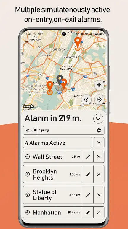 Naplarm – Location / GPS Alarm screenshot 6