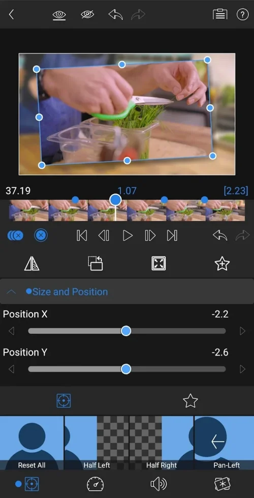 LumaFusion Pro screenshot 6