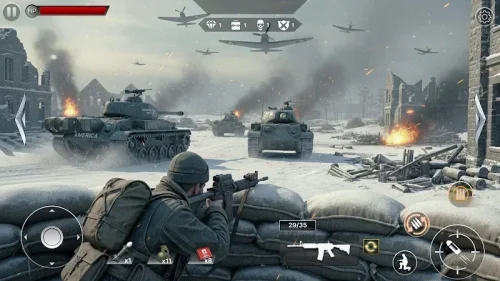World War: Soldier Last Stand screenshot 6