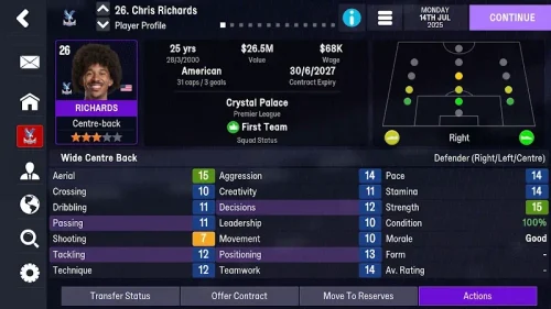 Football Manager 26 Mobile screenshot 6
