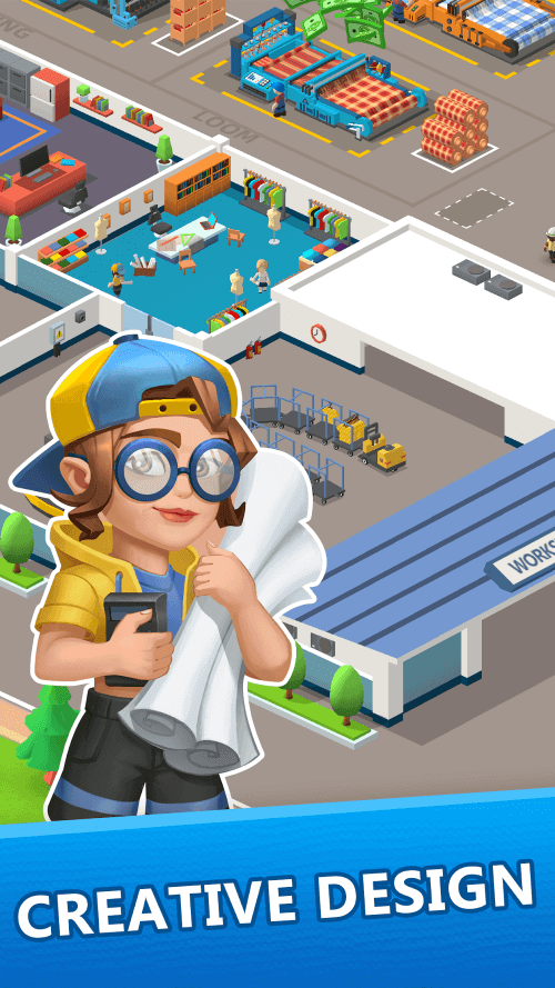 Wool Inc: Idle Factory Tycoon screenshot 6