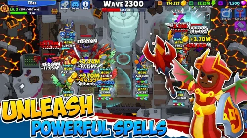 Idle Hero TD screenshot 6