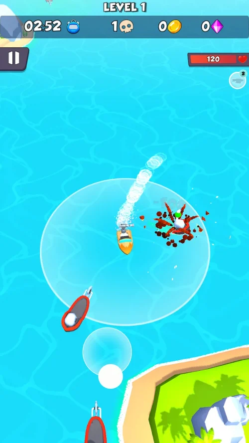 Ship Waves screenshot 6