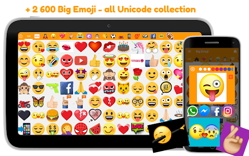 Big Emoji screenshot 6