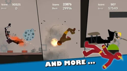 Dismount Infinity screenshot 6