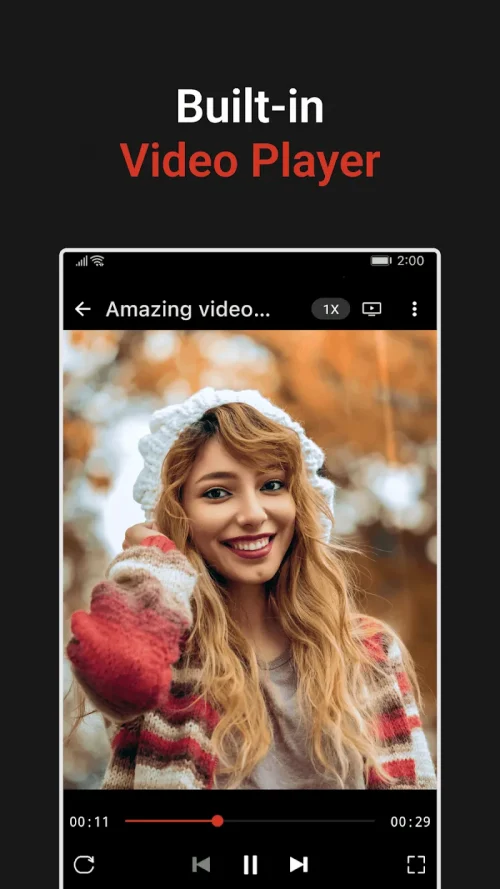 W Video Downloader & Player screenshot 6