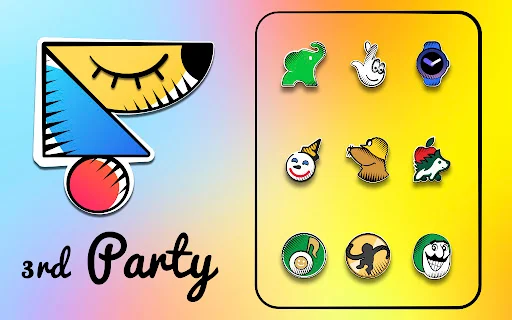 Flatine icon pack MOD screenshot 6