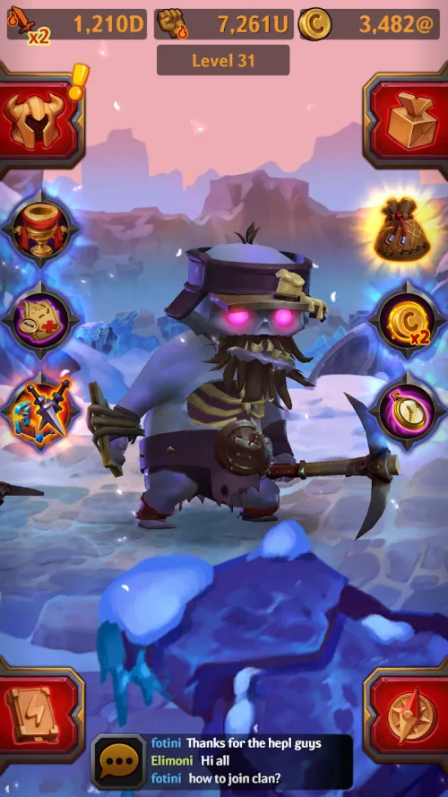 Dungeon Crusher: Soul Hunters screenshot 6