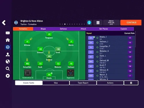 Football Manager Mobile 2024 screenshot 6