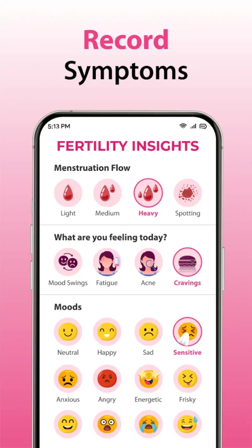 EviaCycle AI Period Ovulation screenshot 6