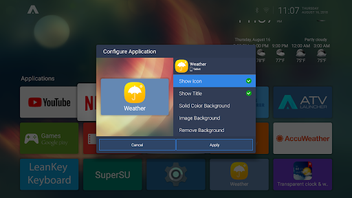 ATV Launcher Pro MOD screenshot 6