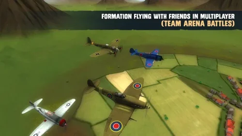 War Dogs : Air Combat Flight S screenshot 6