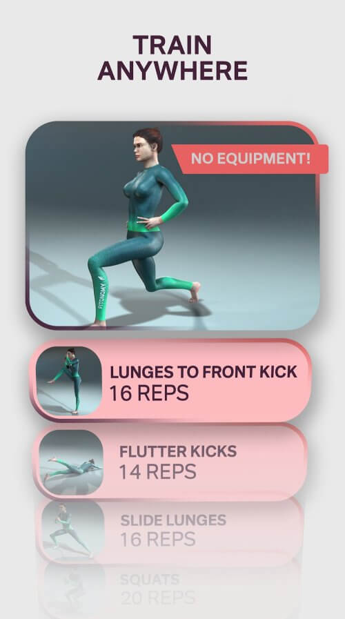 Fitonomy: Home Workout Tracker screenshot 6