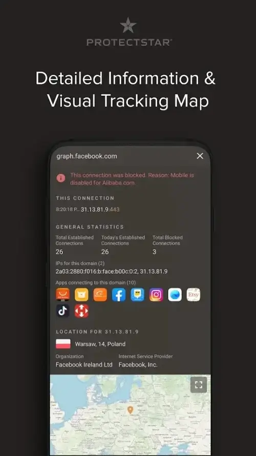 Firewall – Anti Spyware App screenshot 6