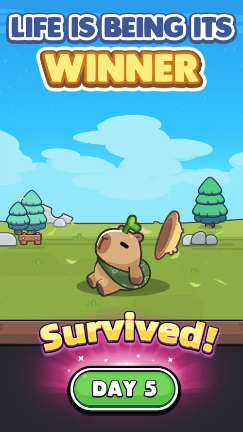 Capybara Go! screenshot 6
