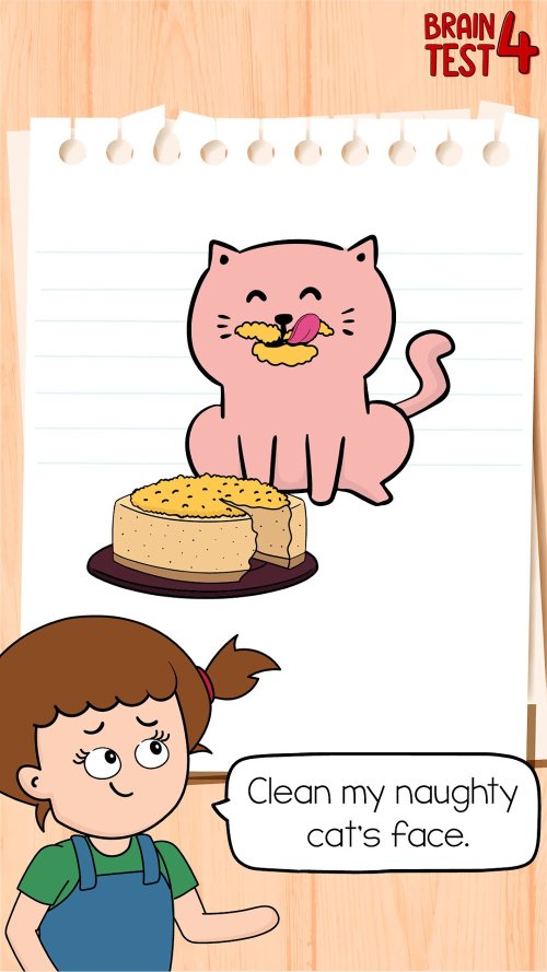 Brain Test 4: Tricky Friends screenshot 6