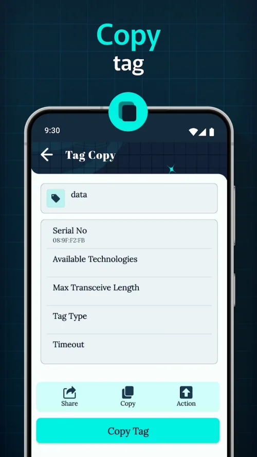 NFC Reader Plus screenshot 6