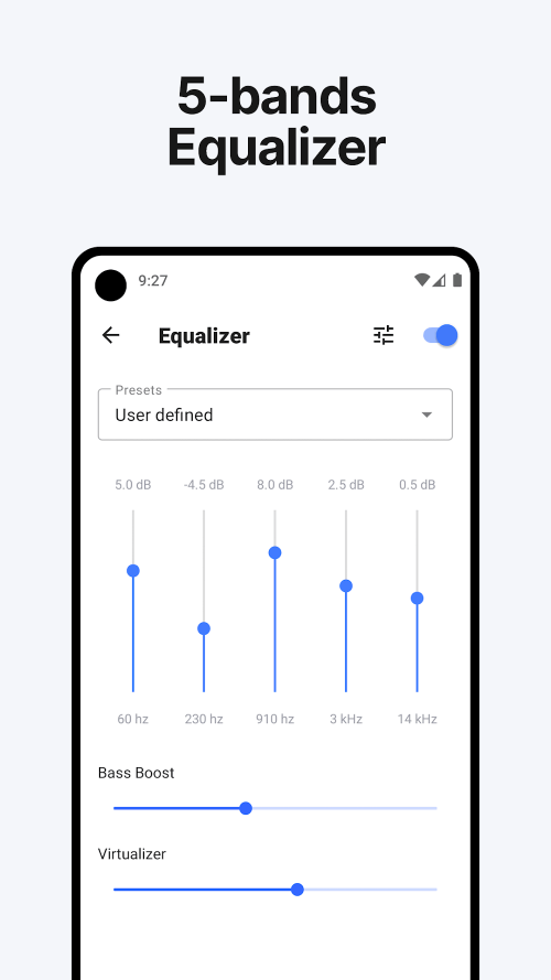 Nomad Offline Music Player screenshot 6
