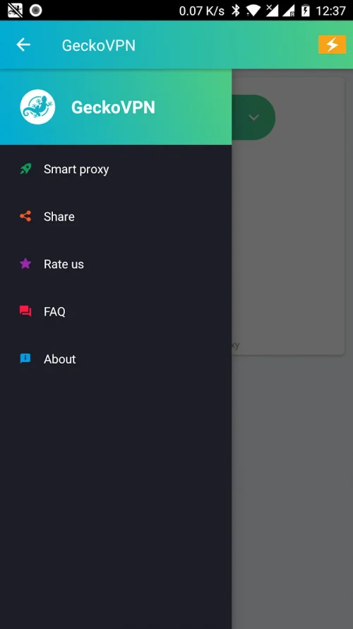 GeckoVPN screenshot 6