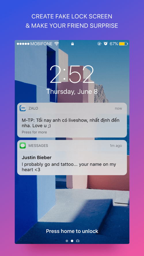 iFake: Funny Fake Messages screenshot 6