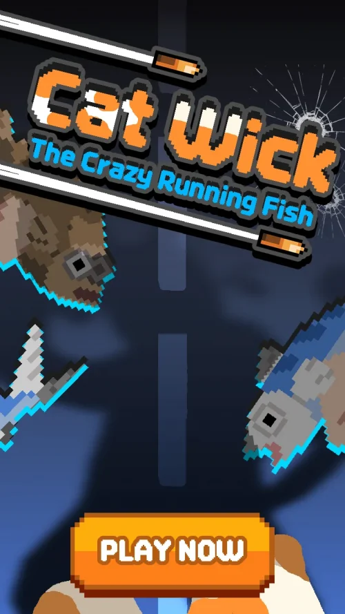 Cat Wick – Crazy Running Fish screenshot 6