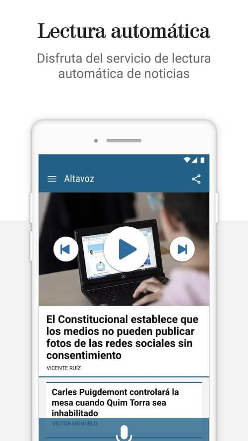 El Mundo – Diario líder online screenshot 6