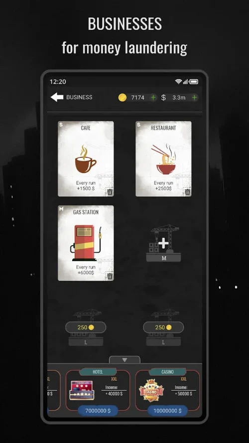 Mafia Reigns: Power & Blood screenshot 6