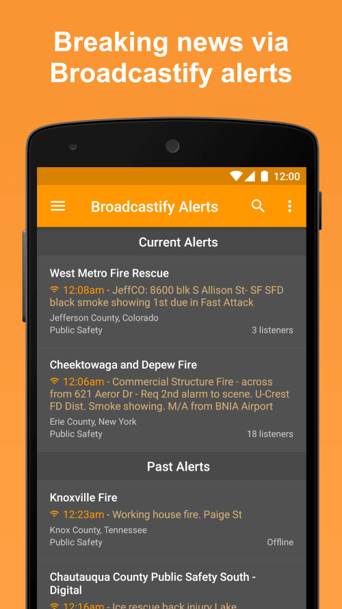 Scanner Radio – Police Scanner screenshot 6