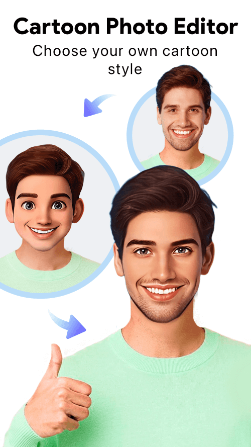 Cartoon Photo Editor – ToonTap screenshot 6