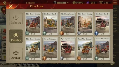 Great Conqueror: Rome War Game screenshot 6