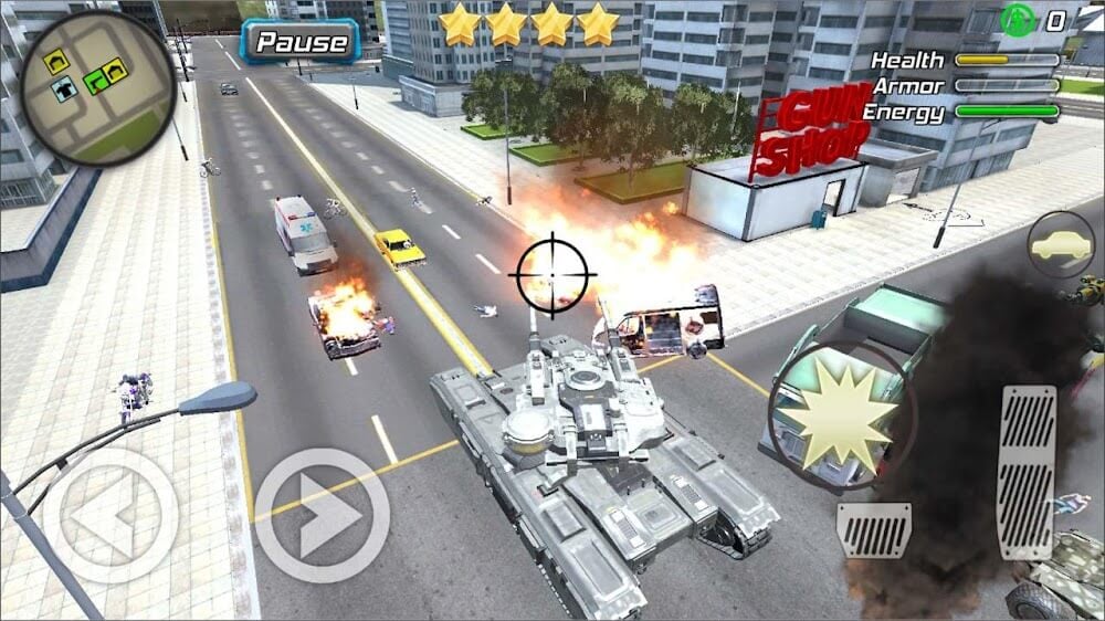 Crime Angel Superhero screenshot 6