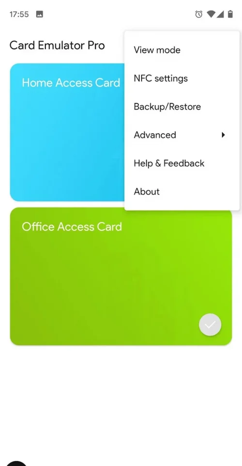 NFC Card Emulator Pro (Root) screenshot 6