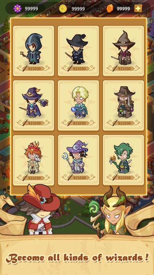 Idle Magic School screenshot 6